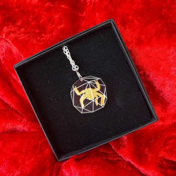 PHM Rocky in ball necklace
