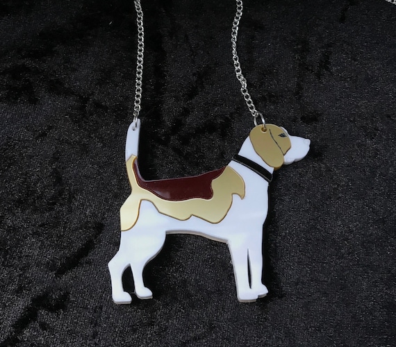 Beagle necklace hotsell