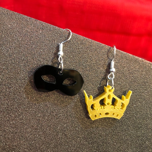 Princess Bride inspired earrings