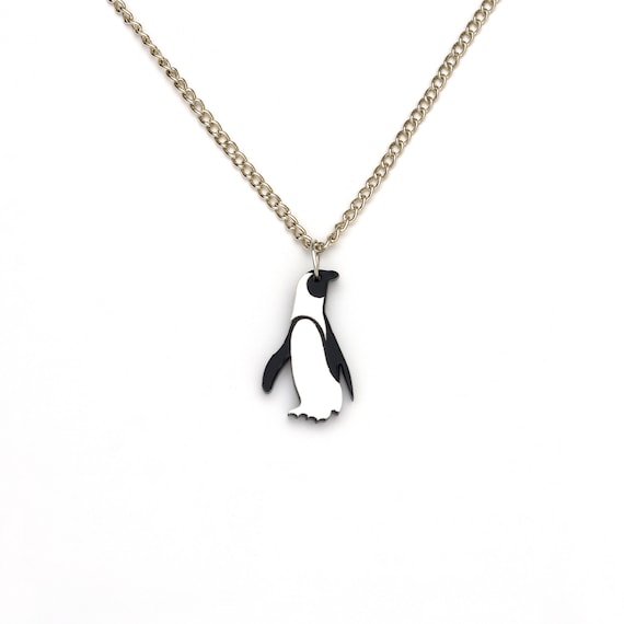 Etsy penguin necklace best sale