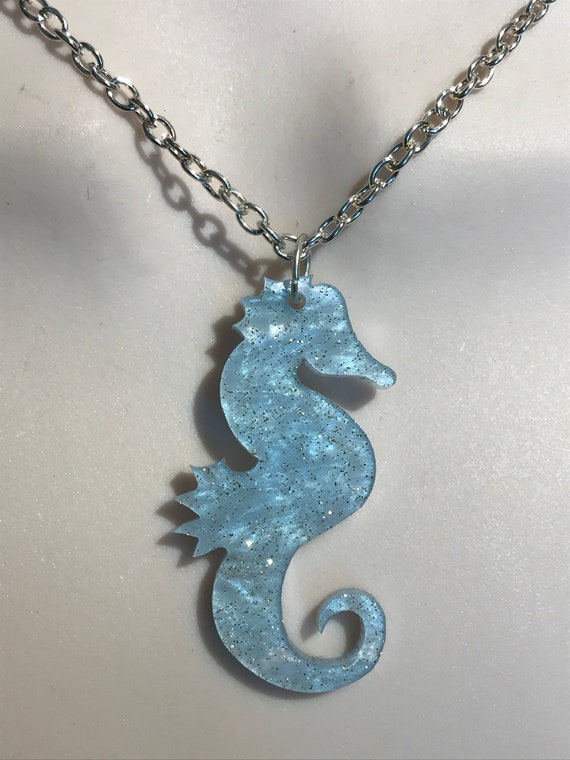 Real seahorse necklace sale