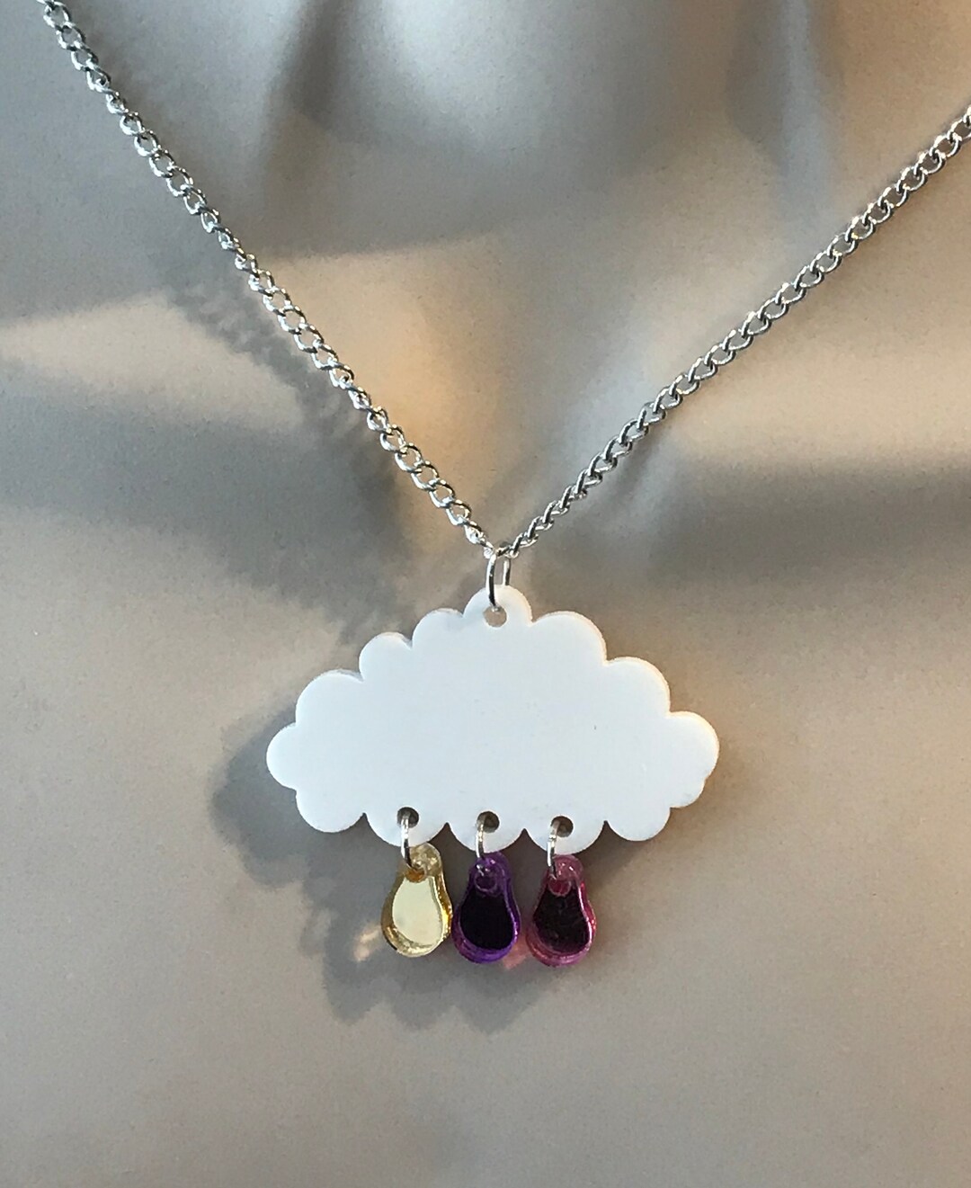 アクセサリー MASU RAINDROP NECKLACE IMG_9249_654da9ff-8b6e-49c6-