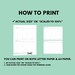 Midori Passport Insert, Expense Tracker Insert, Budget Planner ...