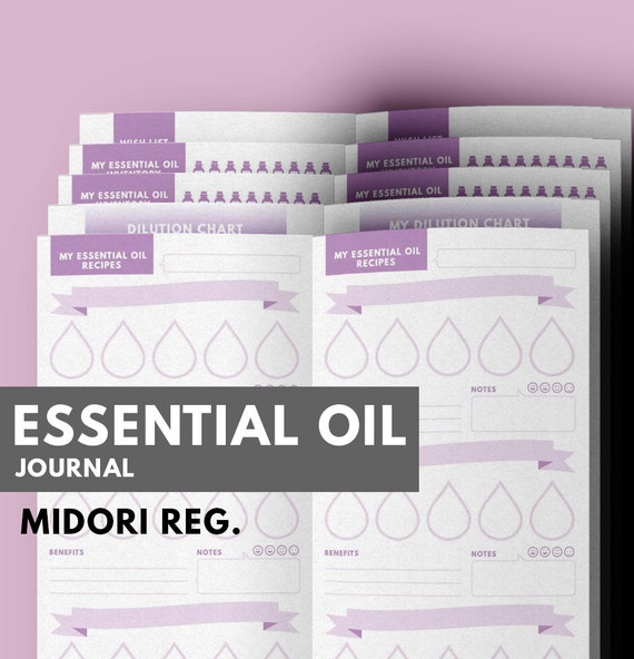 Essential Oils Chart Pdf