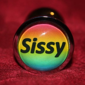 Sissy Butt Plug