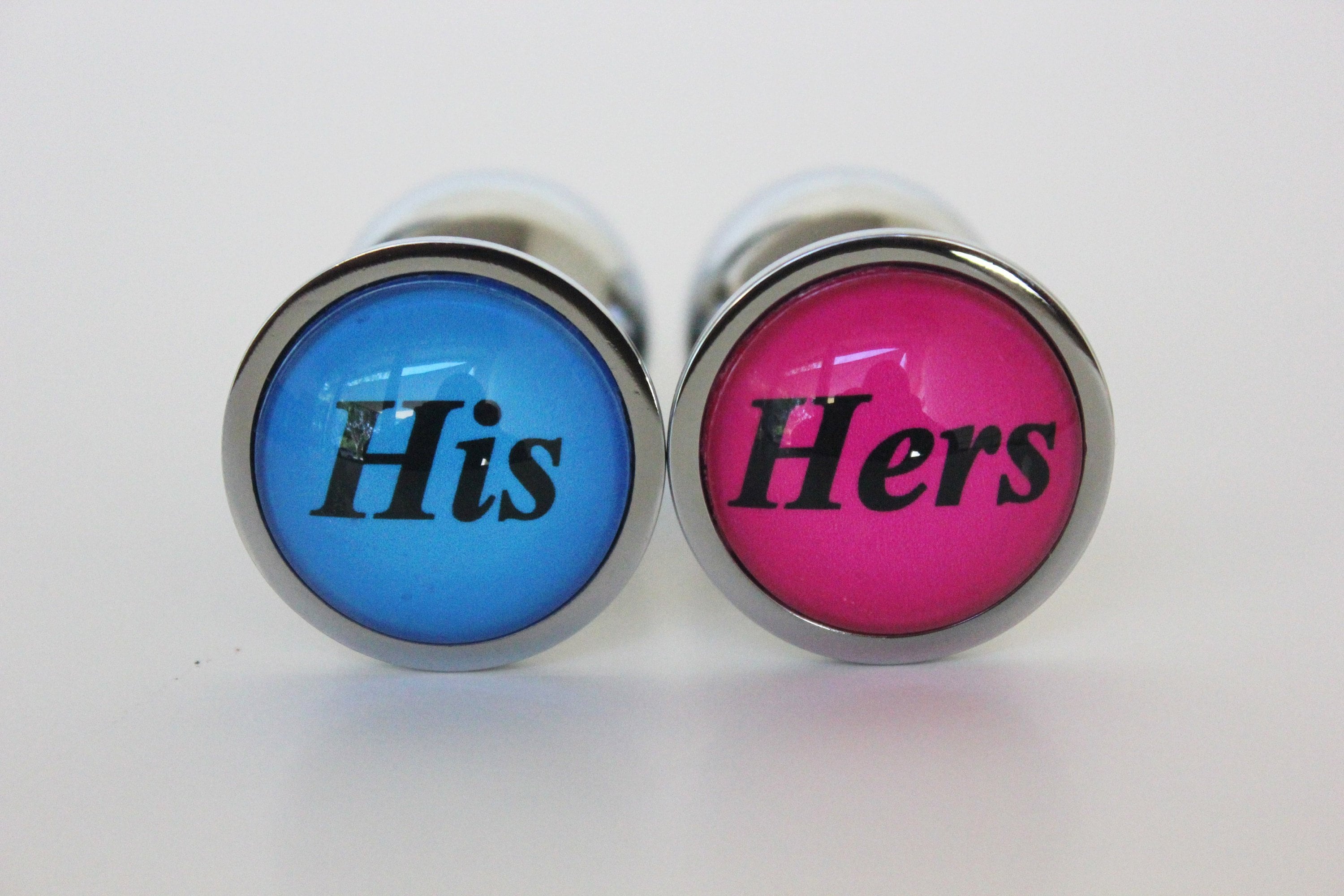 Butt Plug Anal Plug His & Hers Bachelorette Gag Gift BDSM Sex Toy Plug  Metal Plug Small Beginner Medium Intermediate Anal Play (mature) - Etsy