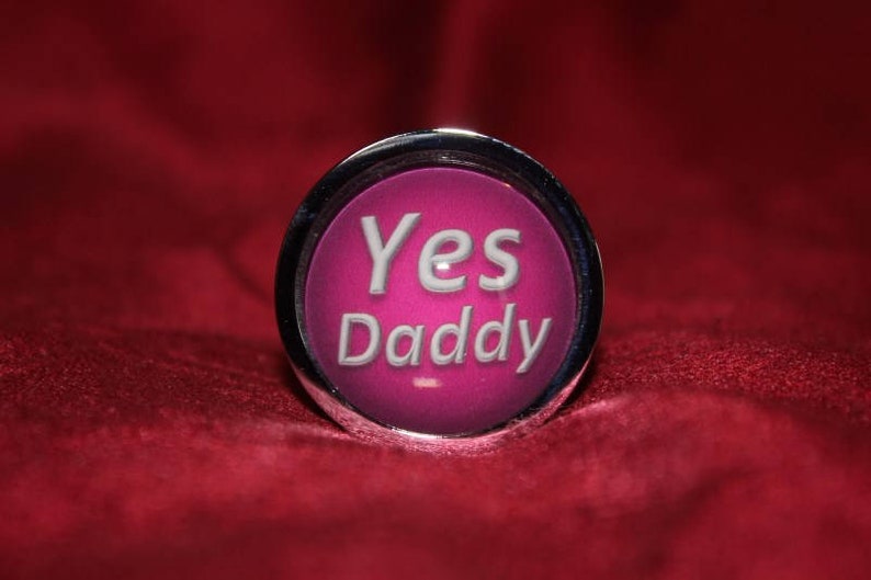Butt Plug Anal Plug Princess Plug Yes Daddy mature Etsy