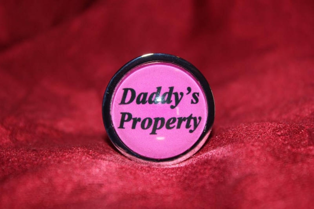 Butt Plug Anal Plug Princess Plug Daddy's Property mature Etsy