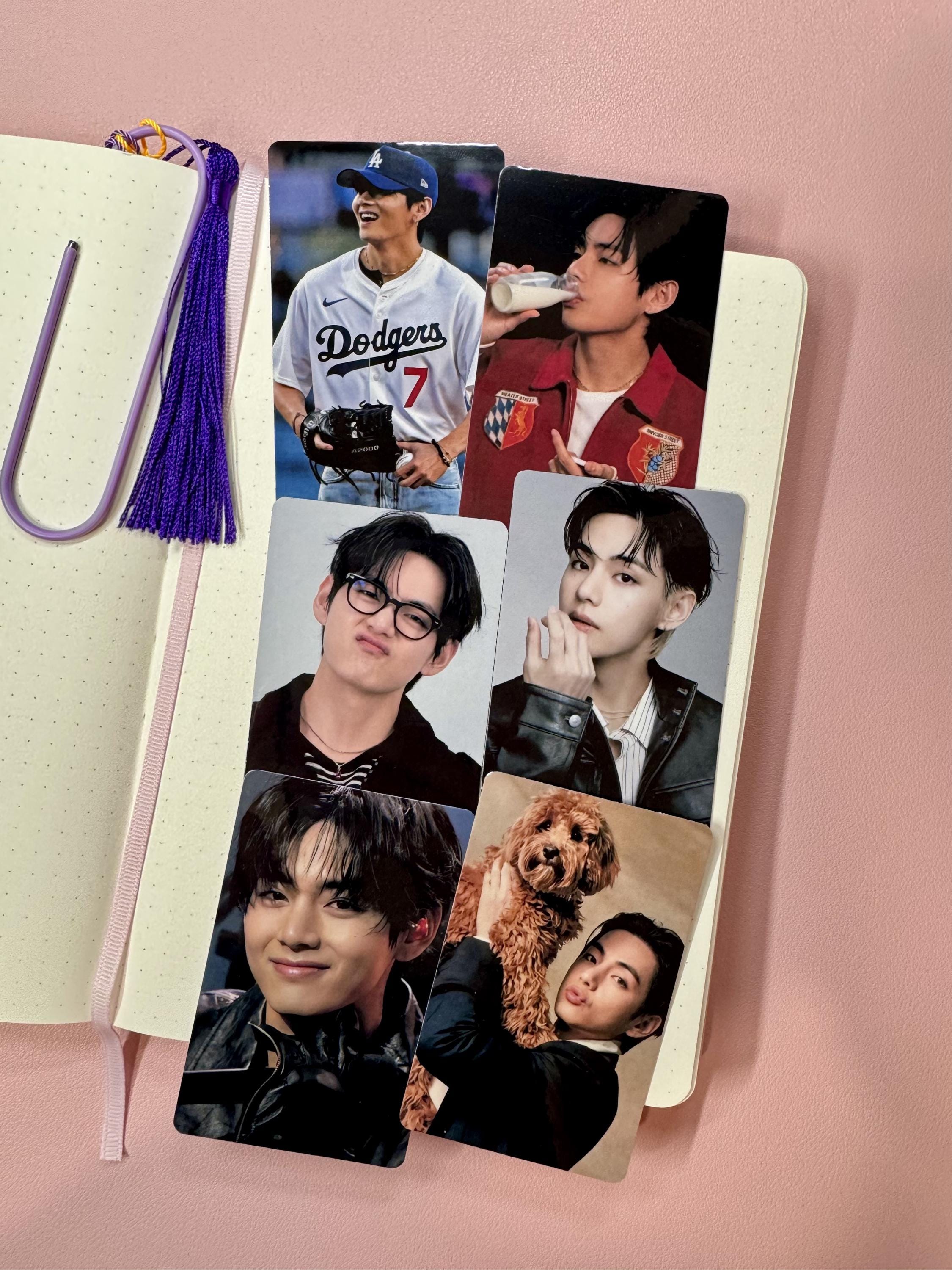 Bts V Taehyung - Etsy
