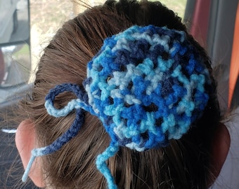 Crochet Bun Cover