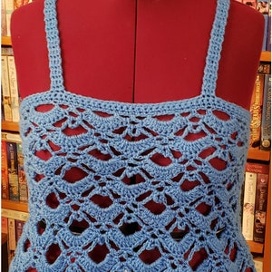 Crochet Openwork Tank