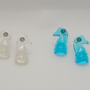 Chess Piece Post Earrings