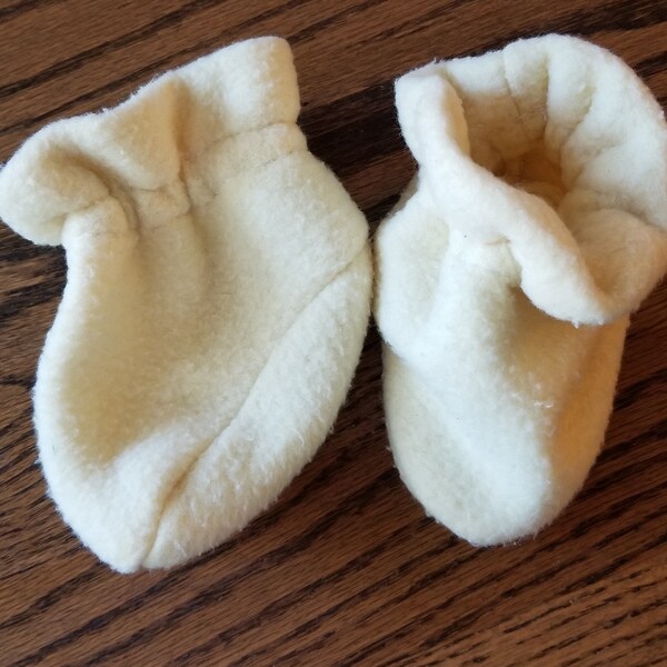 Fleece Booties Etsy