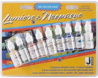 Jacquard Lumiere/Neopaque Confezione da 0,5 once 9/Pkg