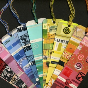 Hand Decorated Bookmarks