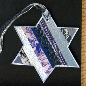 Hand Decorated Bookmarks Christmas and Hanukkah image 8