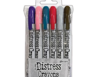Tim Holtz Distress Crayon Sets