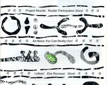 Lime Green News 1990s Art Zine