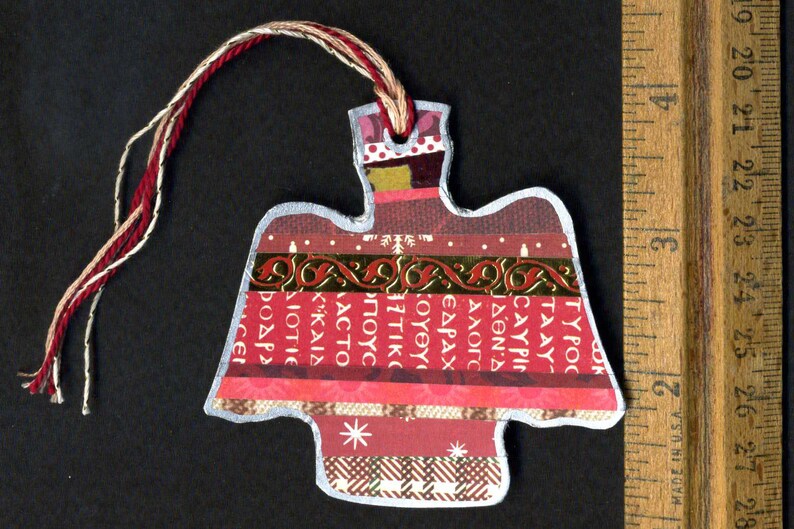 Hand Decorated Bookmarks Christmas and Hanukkah image 3