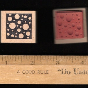 Modern Duo III - Mounted and Unmounted Rubber Stamps