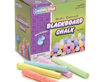 Blackboard Chalk 60/Pkg