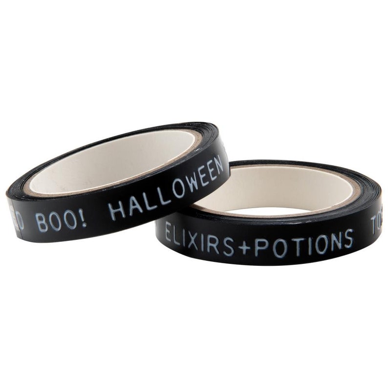 Tim Holtz Leinen Band Im Blumen-Design - 2 Rollen Je 2.5cm X 2.5m