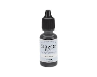 StazOn Solvent Ink Refill .5oz