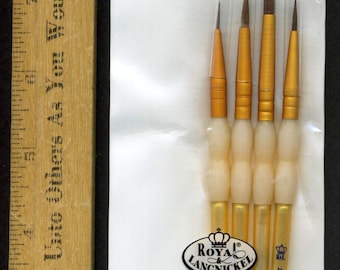Crafter's Choice Watercolor Brush Set 4/Pkg
