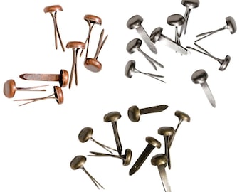 Idea-Ology Metal Long Paper Fasteners .4375" 99/Pkg