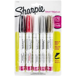 Sharpie Medium Point Oil-Based Opaque Paint Markers
