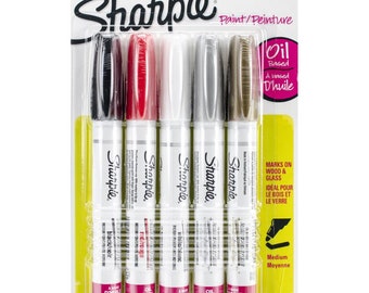 Sharpie Medium Point Oil-Based Opaque Paint Markers
