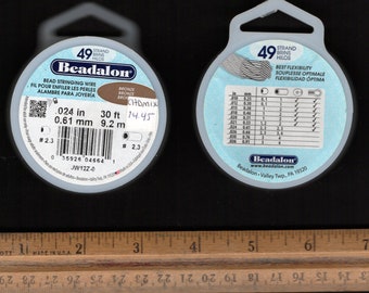 Beadalon 49 Strand Bead Stringing Wire
