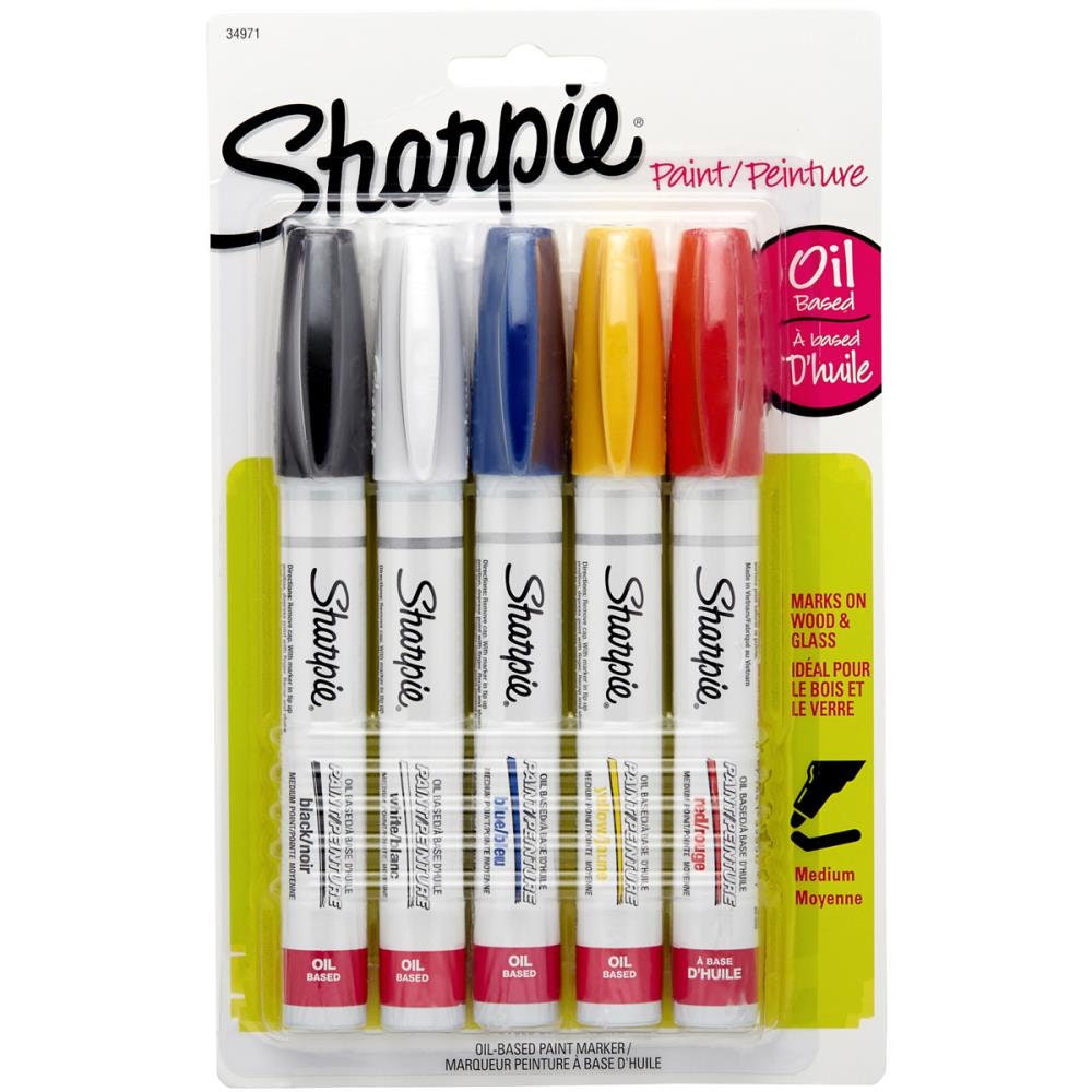 Sharpie Oil Based Markers Etsy UK