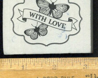 Pre-Owned Rubber Stamps - Words and Phrases Group 1