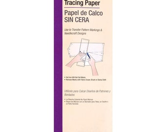 Dritz Wax-Free Tracing Paper 5-1/8"X19-1/2"