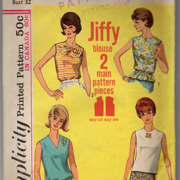 Sewing Patterns for Women's Tops and Jackets - Group Three