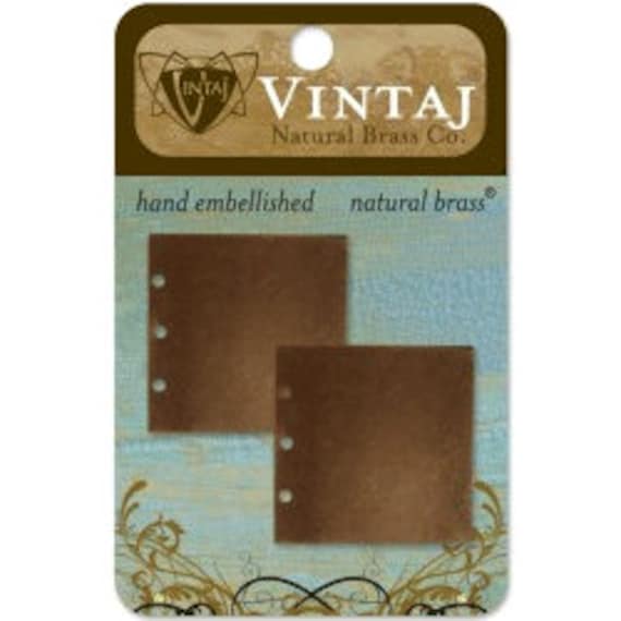 Vintaj Antique Brass Jewelry Findings Etsy