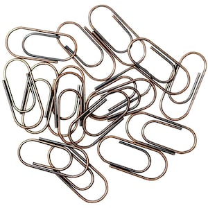 Idea-Ology Metal Paper Clips .625" 48/Pkg