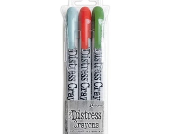 Tim Holtz Distress Crayon Sets