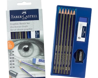 Faber-Castell Creative Studio Grafiet Schetsset 8-delig