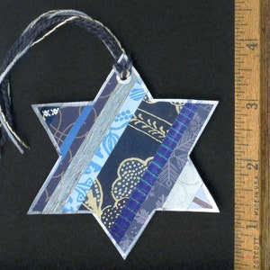 Hand Decorated Bookmarks Christmas and Hanukkah image 4