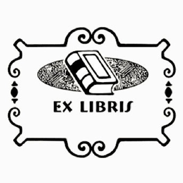 Rubber Stamp Bookplate Ex Libris