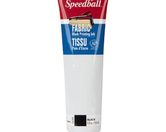 Speedball Fabric Block Printing Ink 5oz