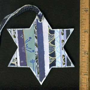 Hand Decorated Bookmarks Christmas and Hanukkah image 6