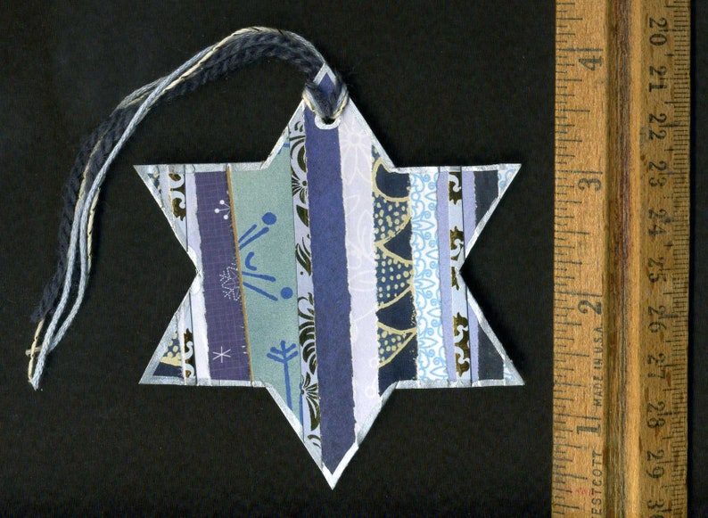 Hand Decorated Bookmarks Christmas and Hanukkah image 6