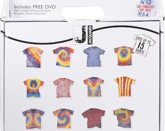Kit tie-dye jacquard