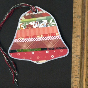 Hand Decorated Bookmarks Christmas and Hanukkah image 5