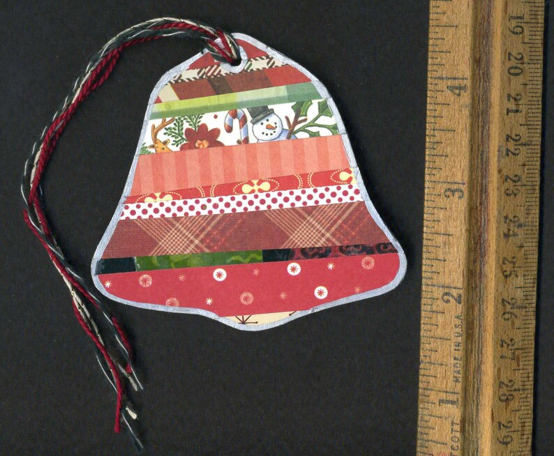 Hand Decorated Bookmarks Christmas and Hanukkah image 5