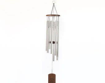 Metal wind chime, Tuned Wind Chime, Three musical scale - Zamir