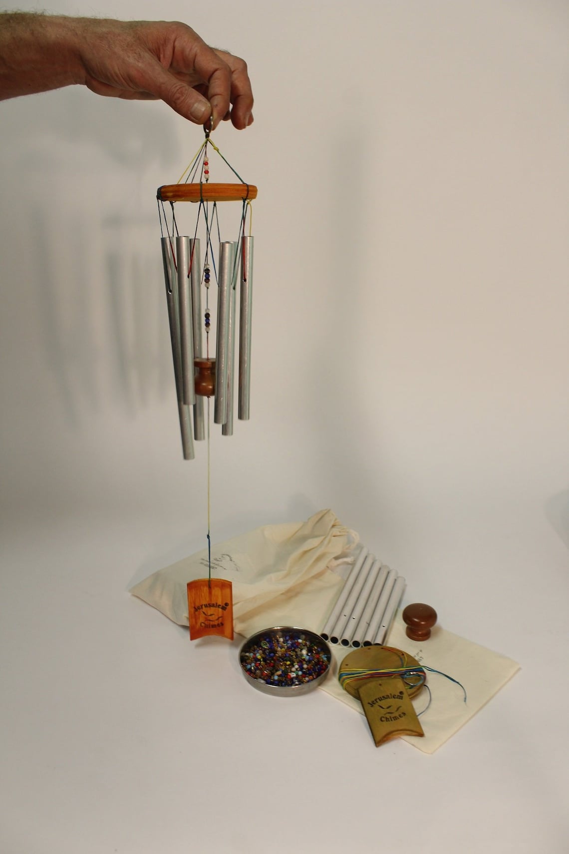 DIY Wind Chime Do It Yourself Windchime Special Gift Kit Etsy